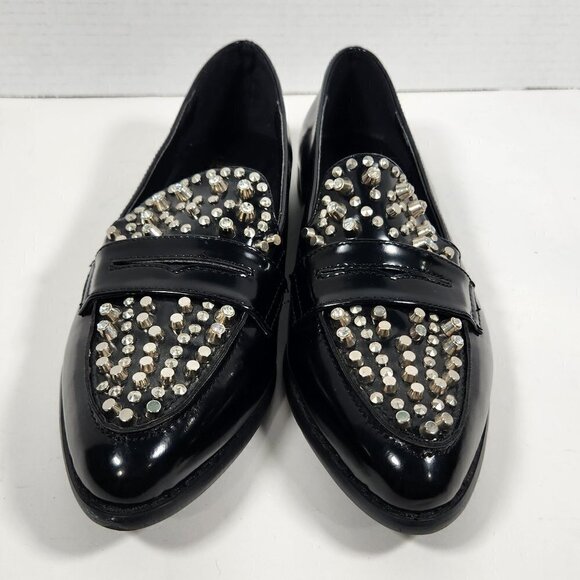 Like Dreams Shoes - Like Dreams Rhinestone Studded Loafers